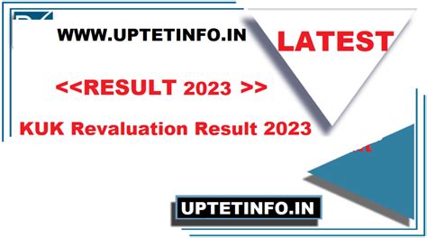 kuk results|kuk revaluation result.